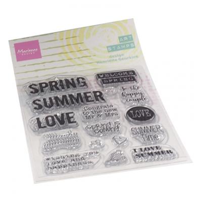 Marianne Design Clear Stamps - Summer Time